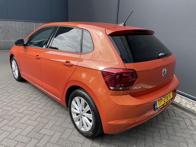 Volkswagen POLO 1.0 TSI Highline Airco - Cruise control - Mistlampen voor - Multifunctioneel stuurwiel - Leder stuurwiel