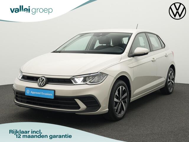 Volkswagen POLO 1.0 TSI 95 pk Life | LED | Adaptive Cruise | Climatic | Carplay | 16 inch