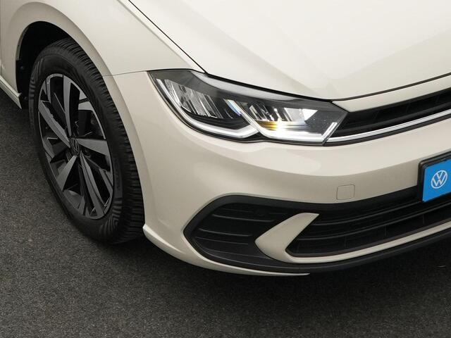 Volkswagen POLO 1.0 TSI 95 pk Life | LED | Adaptive Cruise | Climatic | Carplay | 16 inch