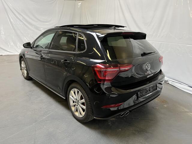 Volkswagen POLO 2.0 TSI GTI / AUTOMAAT/ PANO/ 207 PK/ ALCANTARA/ DIGITAL DASH/ APP-CONNECT/ NAVI/ 18" LMV/ RIJ-MODI/ PARK. SENSOREN + CAMERA/ STOEL VERWARM./ KEYLESS/ MATRIX/ CLIMA