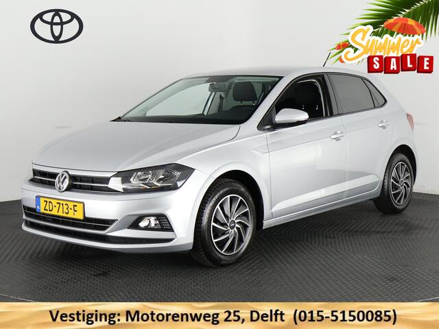 Volkswagen POLO 1.0 TSI 95 PK COMFORTLINE BUSINESS NAVI 1e EIG. NAVI.COMFORT PACK. 100% ONDERH. TOT 2 JAAR GARANTIE**