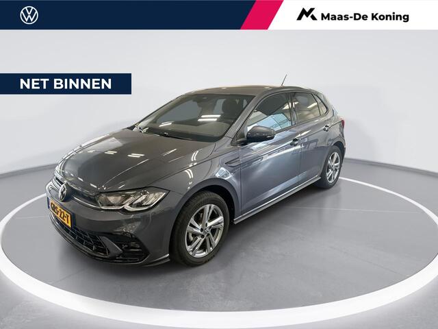 Volkswagen POLO 1.0 Tsi 95pk DSG R-Line · Camera · Apple/Android Car Play · P-Sensoren · Climatronic · 16'' Inch · Garantie t/m 17-11-2028 of 100.000km