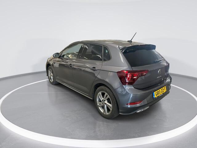 Volkswagen POLO 1.0 Tsi 95pk DSG R-Line · Camera · Apple/Android Car Play · P-Sensoren · Climatronic · 16'' Inch · Garantie t/m 17-11-2028 of 100.000km