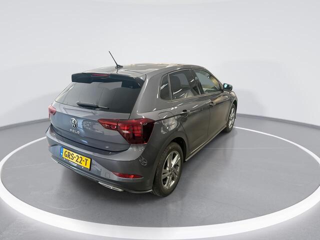 Volkswagen POLO 1.0 Tsi 95pk DSG R-Line · Camera · Apple/Android Car Play · P-Sensoren · Climatronic · 16'' Inch · Garantie t/m 17-11-2028 of 100.000km