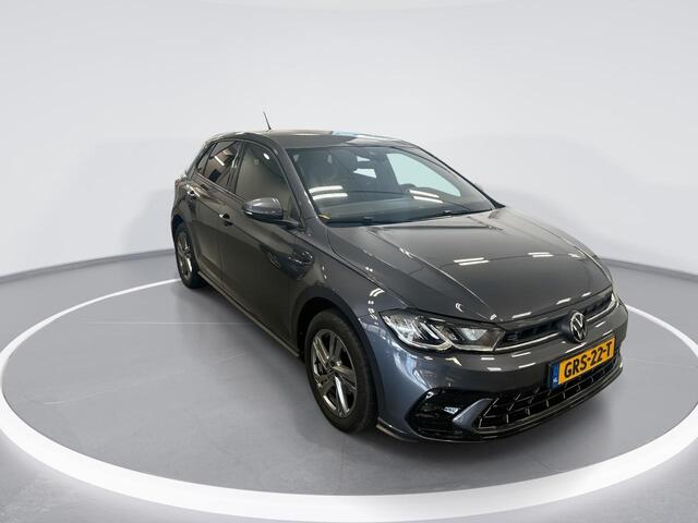 Volkswagen POLO 1.0 Tsi 95pk DSG R-Line · Camera · Apple/Android Car Play · P-Sensoren · Climatronic · 16'' Inch · Garantie t/m 17-11-2028 of 100.000km