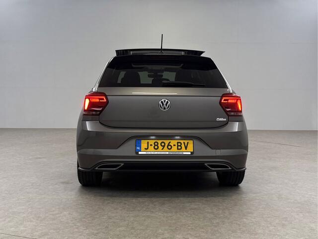 Volkswagen POLO 1.5 TSI R-line 150PK DSG Pano LED ACC Carplay Clima Navi 17"LMV