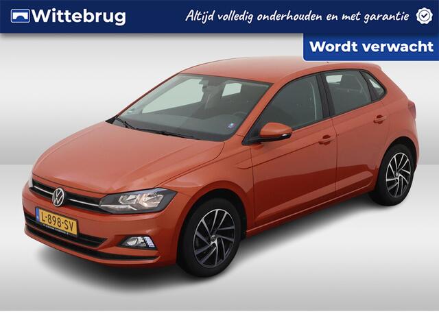 Volkswagen POLO 1.0 TSI 95 PK Comfortline / Achteruitrij camera / DAB+ / Lichtmetalen Velgen