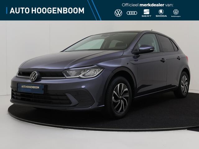 Volkswagen POLO 1.0 TSI Life | CarPlay | Parkeersensoren | Climate control | Adaptieve Cruise control | Bluetooth | Getint glas |