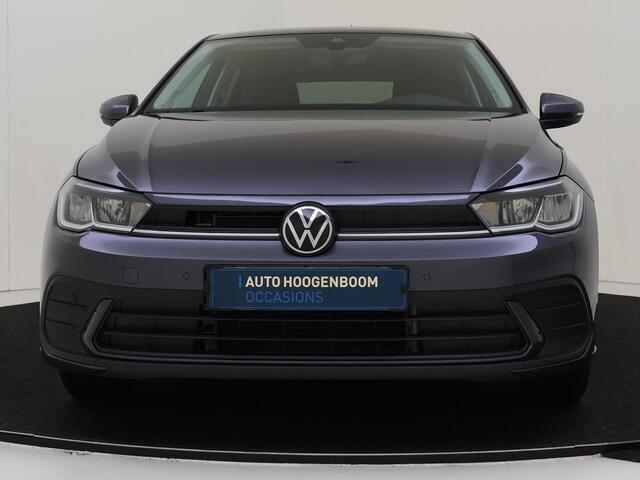 Volkswagen POLO 1.0 TSI Life | CarPlay | Parkeersensoren | Climate control | Adaptieve Cruise control | Bluetooth | Getint glas |