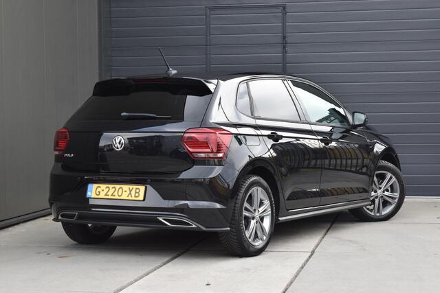Volkswagen POLO 1.0 TSI Highline | AUTOMAAT | R-LINE | NAVI | APPLECARPLAY | ADAPT. CRUISE CONTROL | ALL-SEASONBANDEN | CLIMATE CONTROL | PDC | LMV