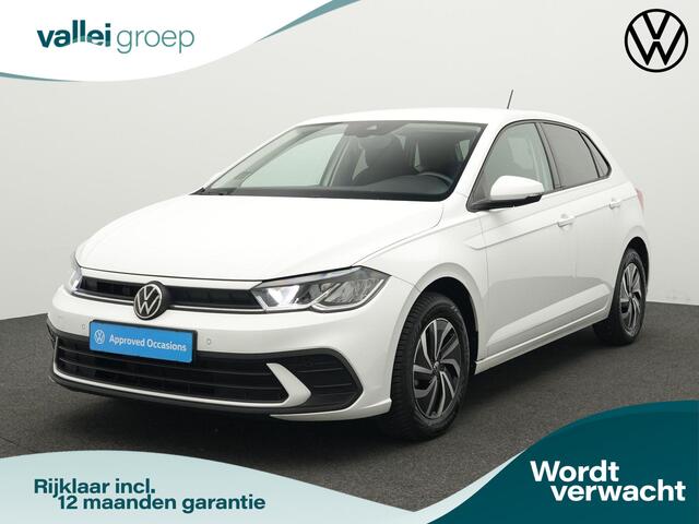 Volkswagen POLO 1.0 TSI 95 pk Life Business | LED koplampen | Parkeersensoren voor/achter | Adaptive Cruise | Carplay | 15 inch