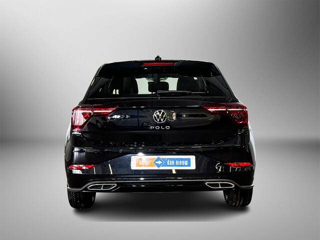 Volkswagen POLO 1.0 110pk TSI R-Line | Dodehoeksensor (Side Assist) | Koplampverlichting LED Matrix ('IQ.Light') | Voorstoelen verwarmbaar