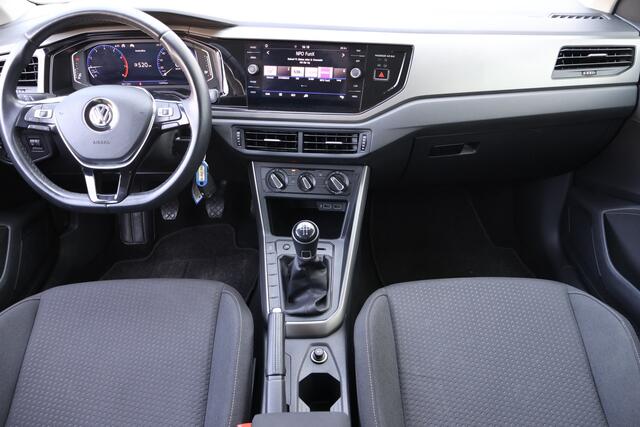 Volkswagen POLO 1.0 TSI Comfortline | Virtual Dashboard | Navigatie | Apple Carplay/Android auto | Achteruitrijcamera | DAB