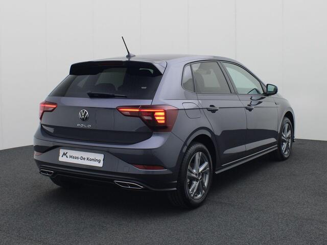 Volkswagen POLO 1.0TSI/115PK R-Line DSG · Camera +Parkeersensoren · App connect · LED · Garantie tot juni 2026
