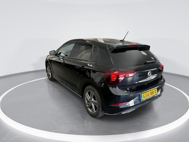 Volkswagen POLO 1.0 TSI 95pk DSG R-Line · Camera · Apple/Android Car Play · P-Sensoren · Getint Glas · 16'' Inch · Garantie t/m 17-11-2028 of 100.000km