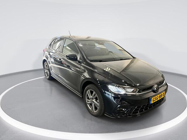 Volkswagen POLO 1.0 TSI 95pk DSG R-Line · Camera · Apple/Android Car Play · P-Sensoren · Getint Glas · 16'' Inch · Garantie t/m 17-11-2028 of 100.000km