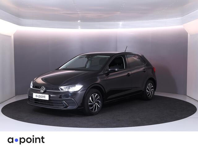 Volkswagen POLO 1.0 TSI Life 95 pk Automaat (DSG) | Verlengde garantie | Navigatie | Parkeersensoren | Achteruitrijcamera | Adaptieve cruise control | Stoelverwarming |