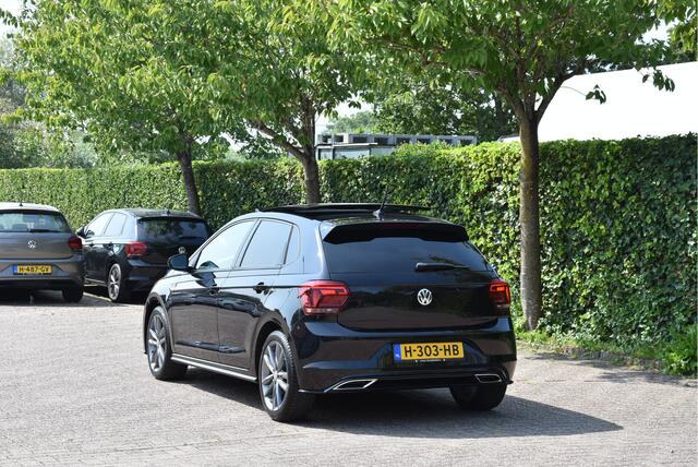 Volkswagen POLO 1.0 TSI Highline R-Line virtueel cockpit Pano LED NAP 1e eigenaar