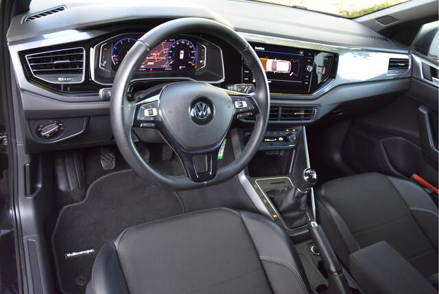 Volkswagen POLO 1.0 TSI Highline R-Line virtueel cockpit Pano LED NAP 1e eigenaar