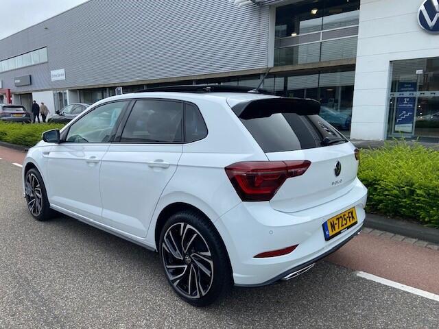 Volkswagen POLO 1.0 TSI R-Line /DSG/ Digitale Cockpit/ Matrix Led/ Panoramadak/ R Line Int + Ext/ / facelift/ Clima/ Navi/ Parkeersensoren/ 18 lmv