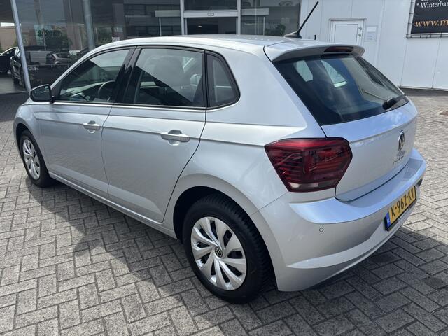 Volkswagen POLO 1.0 TGI Comfortline Carplay Navi Cruise Led Parkeersensoren