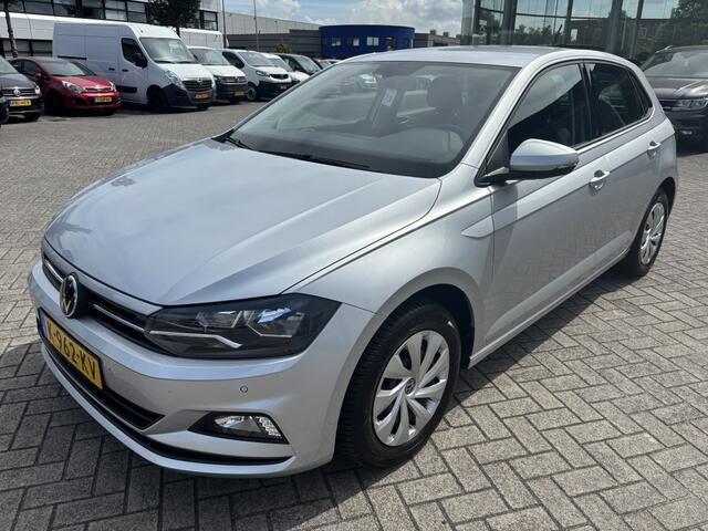 Volkswagen POLO 1.0 TGI Comfortline Carplay Navi Cruise Led Parkeersensoren