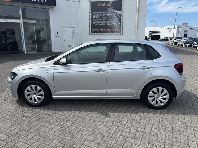 Volkswagen POLO 1.0 TGI Comfortline Carplay Navi Cruise Led Parkeersensoren