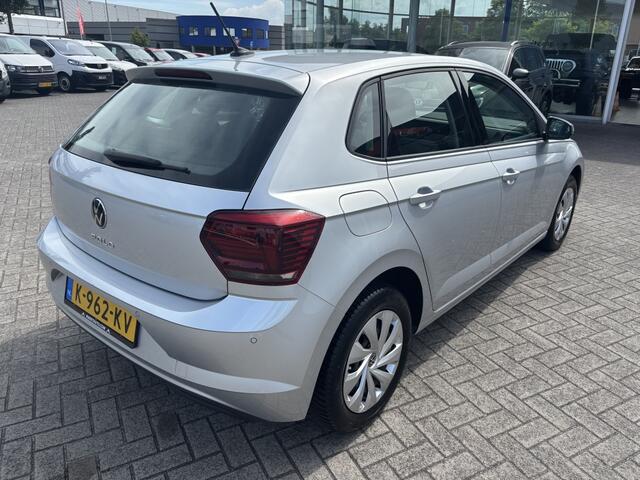 Volkswagen POLO 1.0 TGI Comfortline Carplay Navi Cruise Led Parkeersensoren