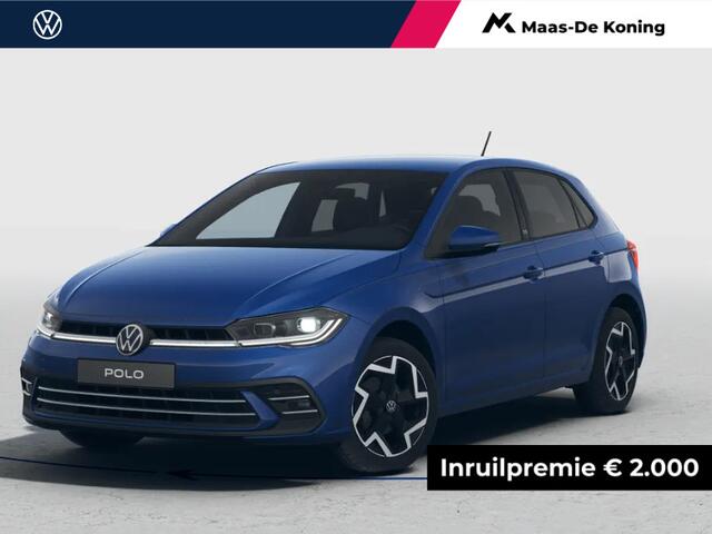 Volkswagen POLO 50 Edition 1.0 TSI 95 PK 7 versn. DSG · Achteruitrijcamera · draadloze telefoonlader ·