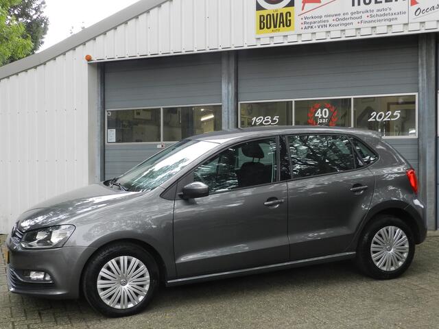 Volkswagen POLO 1.0 5Deurs Comfortline Edition Airco Cruise control Metallic lak
