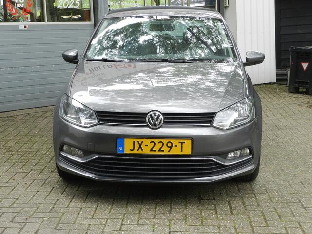 Volkswagen POLO 1.0 5Deurs Comfortline Edition Airco Cruise control Metallic lak
