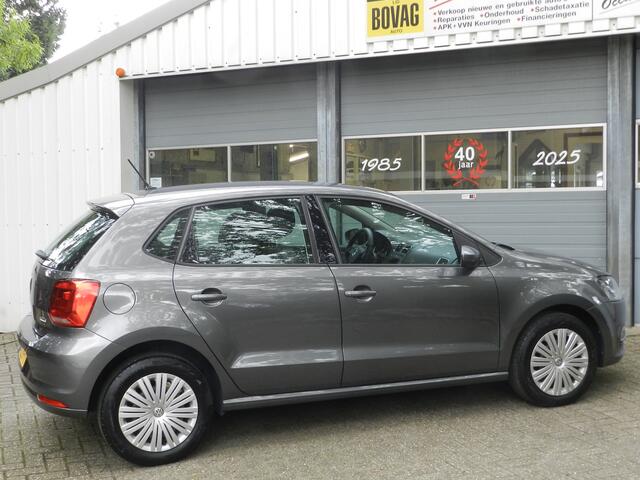 Volkswagen POLO 1.0 5Deurs Comfortline Edition Airco Cruise control Metallic lak