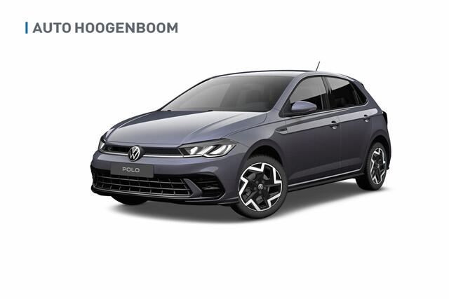Volkswagen POLO R-Line Edition | 'App-Connect' draadloze smartphone integratie | Achterlichten LED | Afstandscontrolesysteem (Front Assist)
