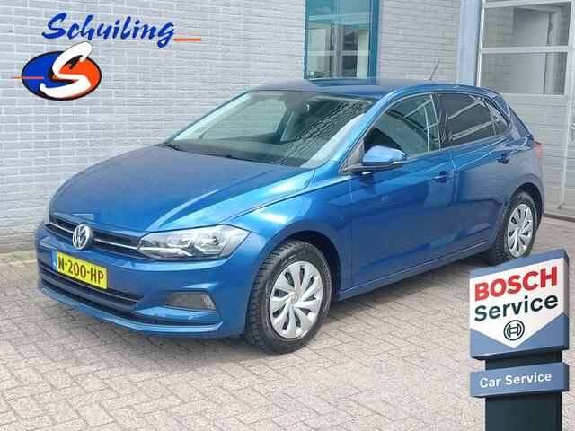 Volkswagen POLO 1.0 TSI Comfortline Inclusief Afleveringskosten