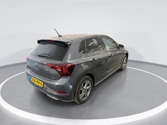 Volkswagen POLO 1.0 TSI 95pk DSG R-Line Camera · Apple/Andorid Car Play · P-Sensoren · DAB · Getint Glas · 16'' Inch · Garantie t/m 24-11-2028 of 100.000km