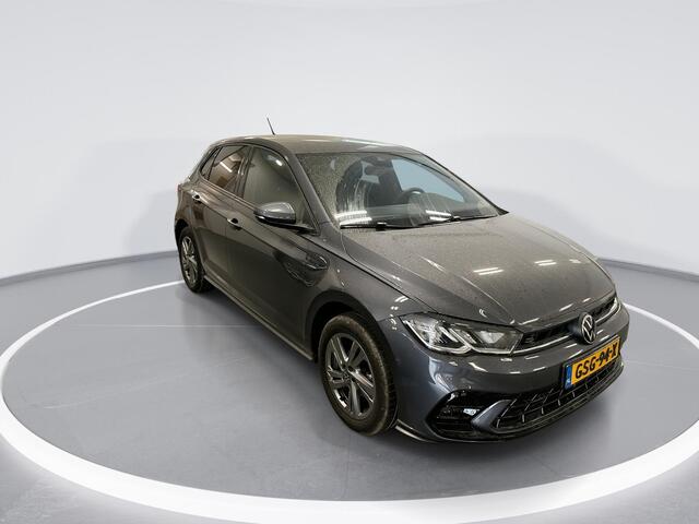 Volkswagen POLO 1.0 TSI 95pk DSG R-Line Camera · Apple/Andorid Car Play · P-Sensoren · DAB · Getint Glas · 16'' Inch · Garantie t/m 24-11-2028 of 100.000km