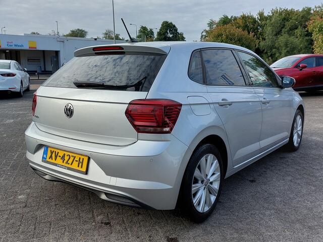Volkswagen POLO 1.0 TSI 95pk Highline Executive 5-Deurs | Navi | Apple Carplay+Android Auto | Clima | Adap.Cruise | Sfeerverlichting | Licht+Regensensor | Privacy Glass | 16''lm