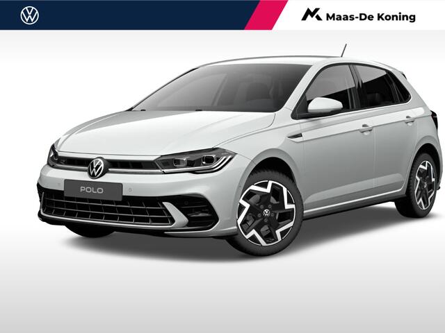 Volkswagen POLO R-Line-Edition 1.0 TSI 95 pk 7 versn. DSG · draadloze telefoonlader ·