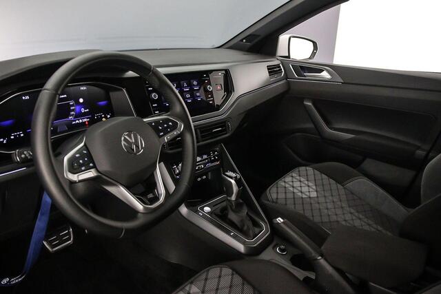 Volkswagen POLO R-Line Edition 1.0 TSI 95pk DSG Automaat Panoramadak, Beats audio, Navigatie, Adaptive cruise control, Achteruitrijcamera, LED matrix koplampen