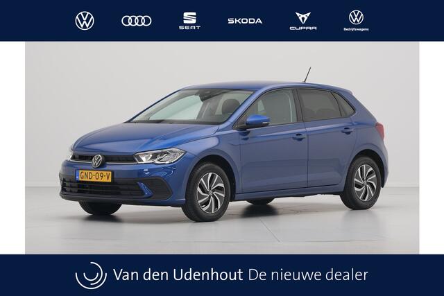 Volkswagen POLO 1.0 TSI 95pk DSG Life Edition Navigatie Stoelverwarming Acc Camera keyless Carplay 307