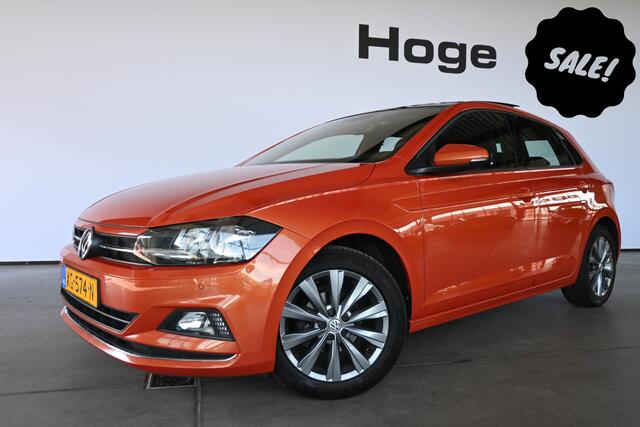 Volkswagen POLO 1.0 TSI Highline Clima Panoramadak Stoelverwarming Carplay Rijklaarprijs Inruil Mogelijk!