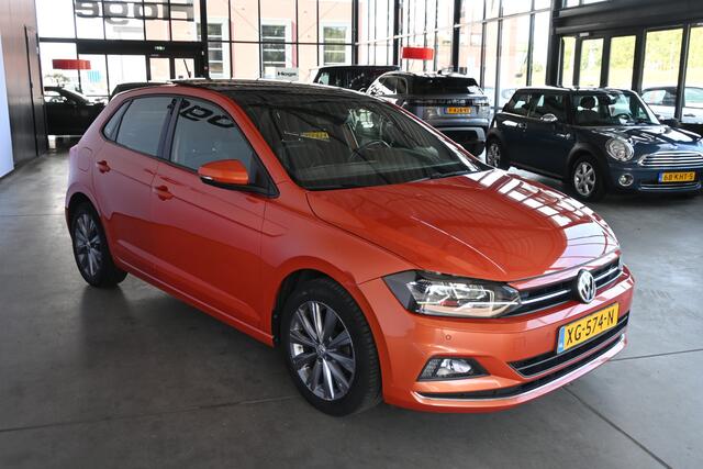 Volkswagen POLO 1.0 TSI Highline Clima Panoramadak Stoelverwarming Carplay Rijklaarprijs Inruil Mogelijk!