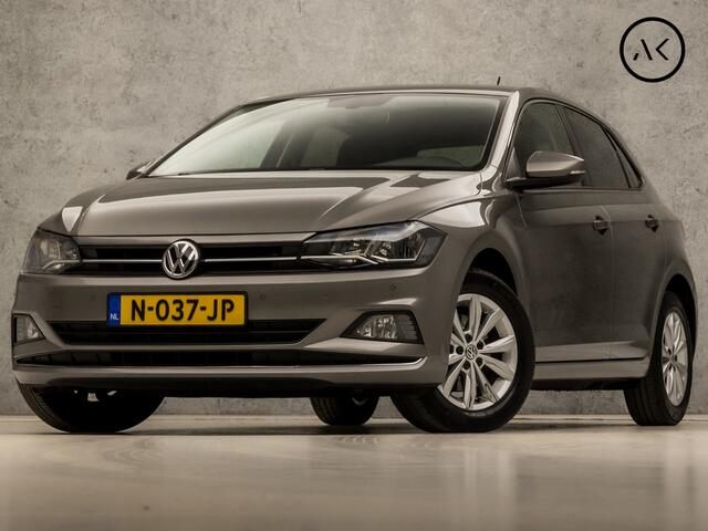 Volkswagen POLO 1.0 TSI Highline Sport Automaat (APPLE CARPLAY, GROOT NAVI, CLIMATE, STOELVERWARMING, SPORTSTOELEN, GETINT GLAS, LM VELGEN, ADAPTIVE CRUISE, NIEUWSTAAT)