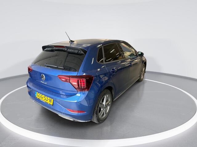 Volkswagen POLO 1.0 TSI 95pk DSG R-Line · Camera · Apple/Android Car Play · P-Sensoren · ACC · Getint Glas · 16'' Inch · Garantie t/m 24-11-2028 of 100.000km