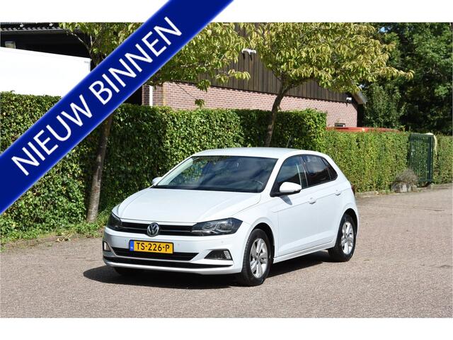 Volkswagen POLO 1.0 TSI DSG automaat ECC PDC Navi stoelverw. Carplay Comfortline Business