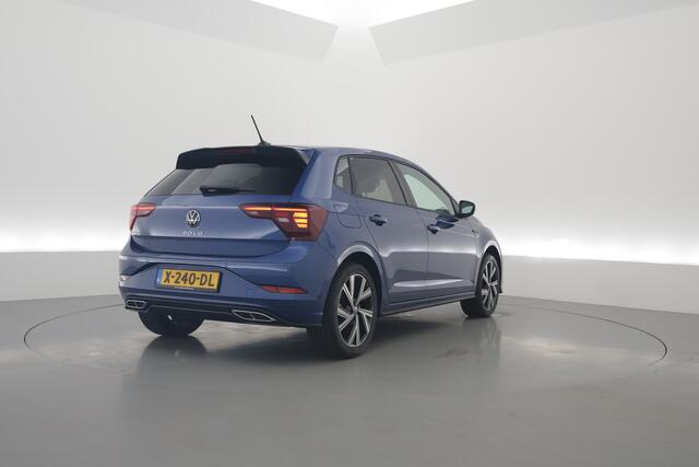 Volkswagen POLO 1.0 TSI R-Line DSG 110pk | CarPlay | Stoelverw. | LED | Camera | Keyless | Adapt. Cruise