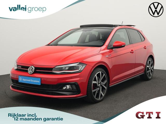 Volkswagen POLO 2.0 TSI 200 pk DSG GTI | Panoramadak | Virtual Cockpit | Stoelverwarming | Adaptive Cruise | Navigatie