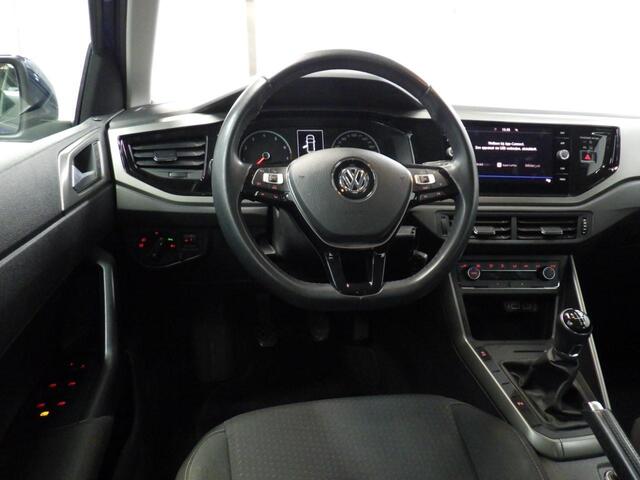 Volkswagen POLO 1.0 TSI Comfortline Business Airco|ECC Navi Carplay Adaptive Cruise Control PDC VA 15" LM Velgen