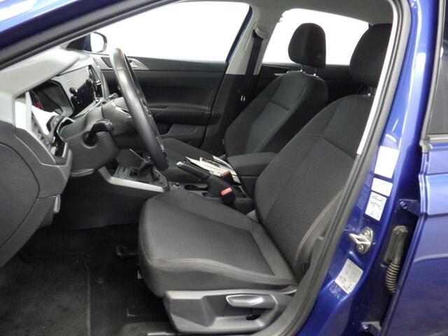 Volkswagen POLO 1.0 TSI Comfortline Business Airco|ECC Navi Carplay Adaptive Cruise Control PDC VA 15" LM Velgen