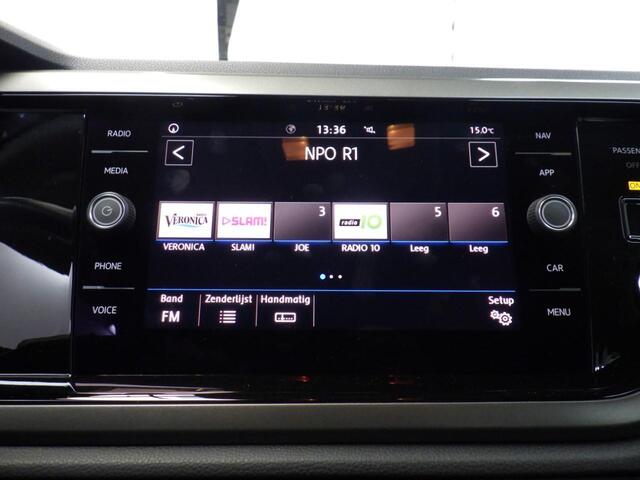 Volkswagen POLO 1.0 TSI Comfortline Business Airco|ECC Navi Carplay Adaptive Cruise Control PDC VA 15" LM Velgen